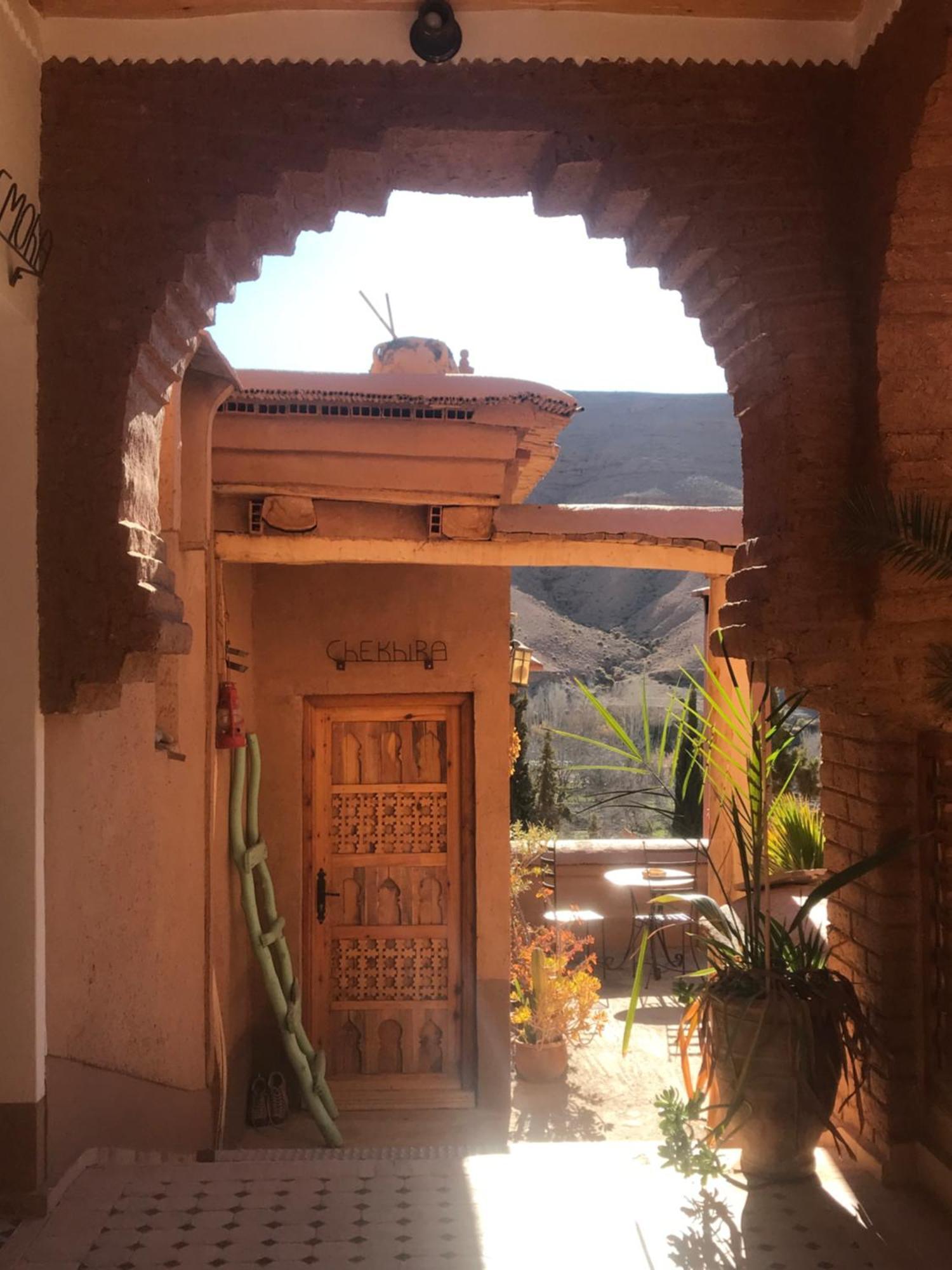 Dar Jnan Tiouira Dades Bed & Breakfast Tamellalt  Ngoại thất bức ảnh